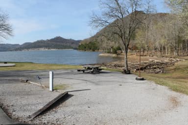 Campsite 8 Defeated Creek Campground