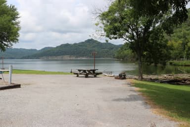 Campsite 8 Defeated Creek Campground