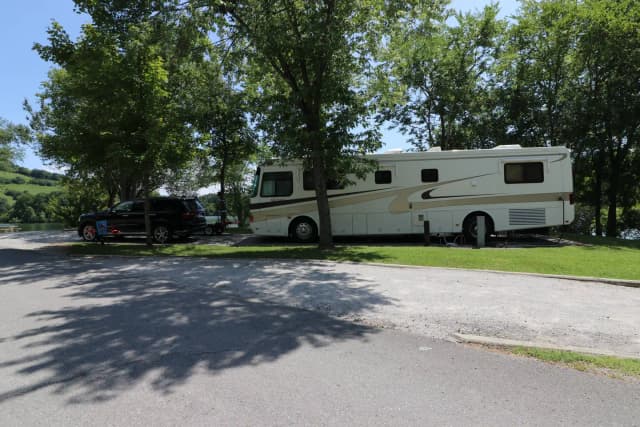 Campsite 71 Defeated Creek Campground