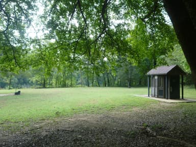 Rush Campground Primitive Facilities