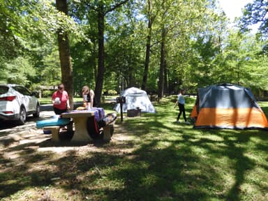 Tent Camping