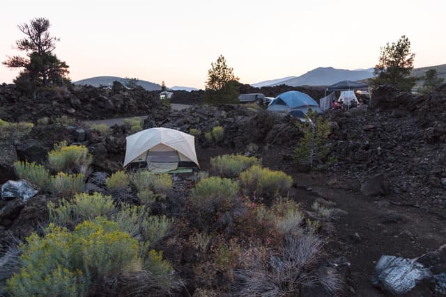 Lava Flow Campground