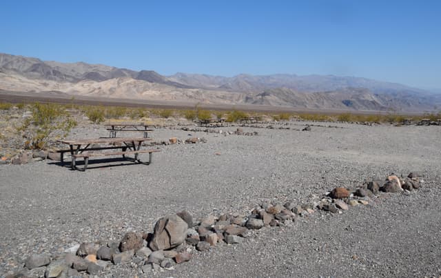 Emigrant Campground Sample Site #1