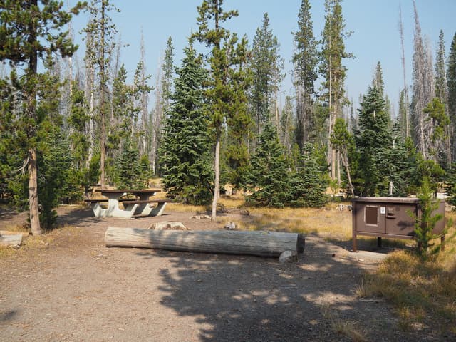 Lost Creek Campground Site