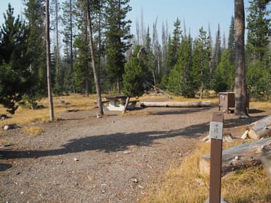 Lost Creek Campsite #14