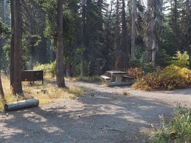 Lost Creek Campsite #4