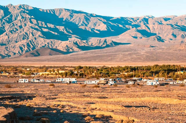 Sunset Campground Overview