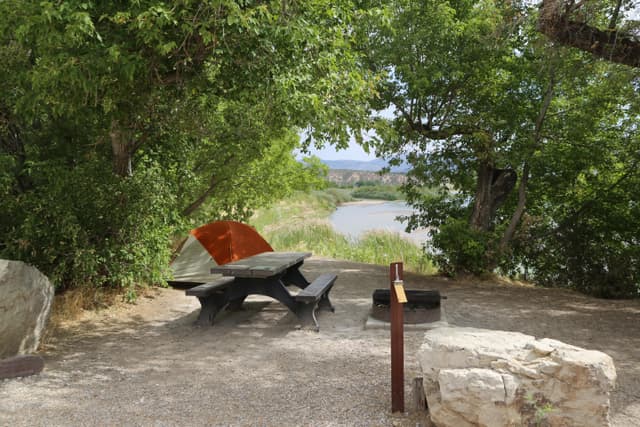 Rainbow Park Campsite