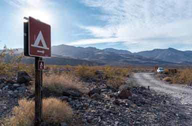 Emigrant Campground Entrance