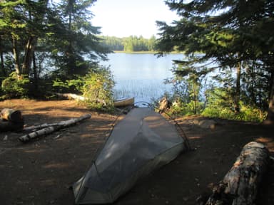 West Chickenbone Campground Test Site