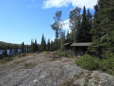 Chippewa Harbor Shelter Sites