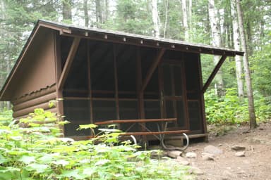 Daisy Farm Campground Shelter Site #19
