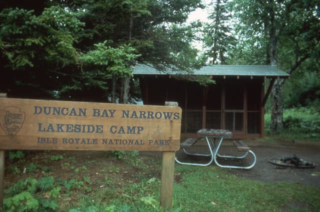 Welcome to Duncan Bay Narrows Campground