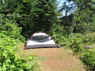 Lake Richie Campground Tent Site #3