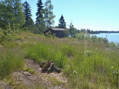 Malone Bay Campground Shelter #1