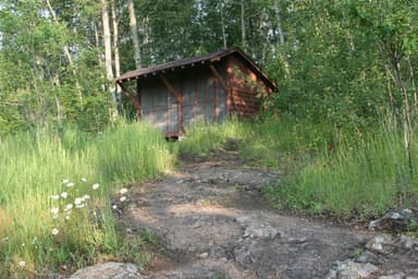 McCargoe Cove Campground Shelter