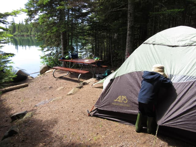 Merritt Lane Campground Tent Site