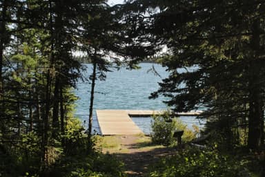 Three Mile Campground Dock