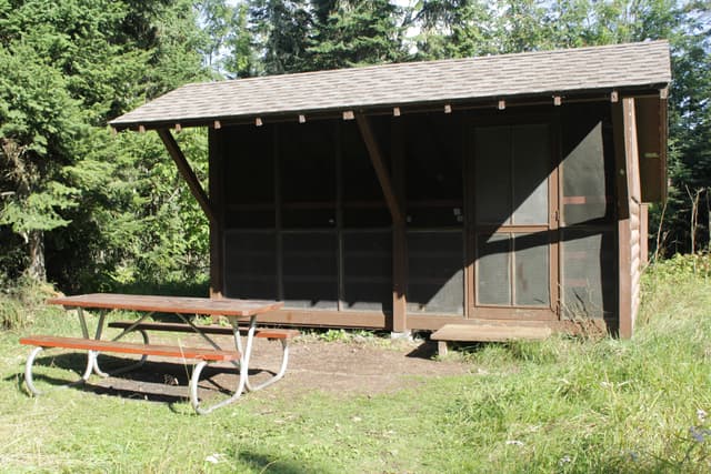 Tookers Campground Shelter #1