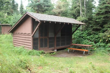 Tookers Island Campground Shelter #2