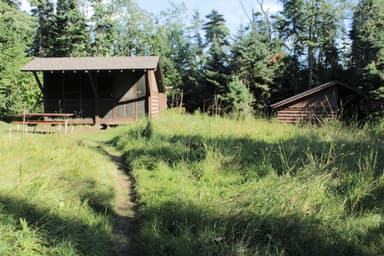 Tookers Island Campground Shelters 1 & 2