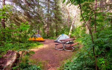 Washington Creek Campground Tent Site