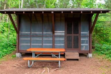 Washington Creek Campground Shelter