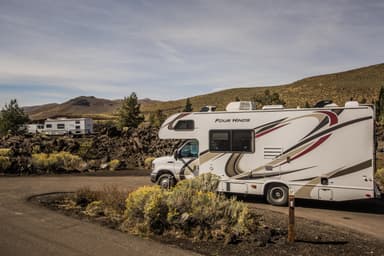RV Camping at Lava Flow Campground