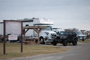 Malaquite Campground Gravel sites