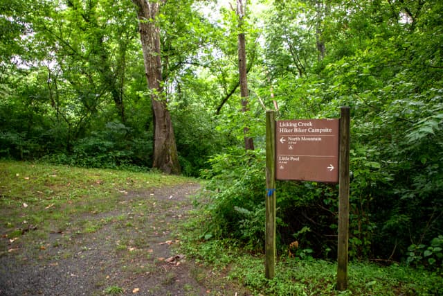 Licking Creek Campsite
