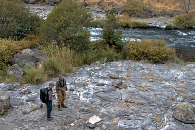 Anglers near Steelhead Falls
