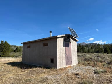 Warming hut