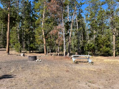 Drive-up campsite