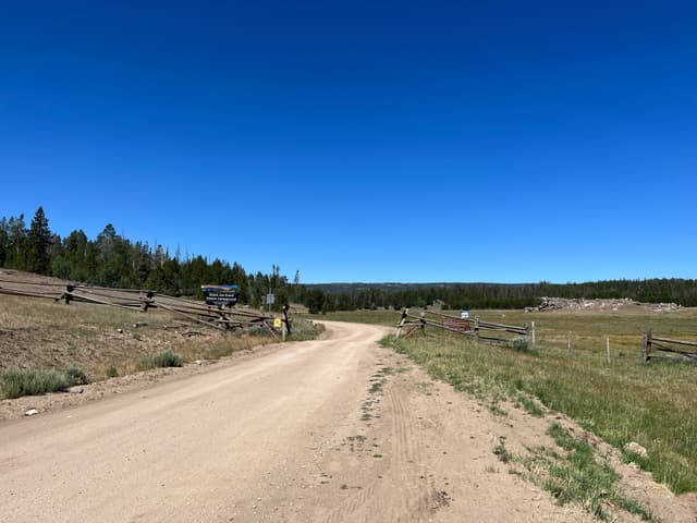 Dutch Joe Campground Entrance