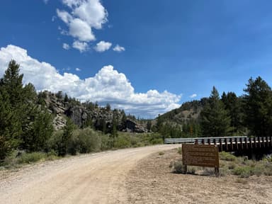 Scenic view of the bridge