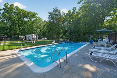 Pool for Campers at the RV Campground