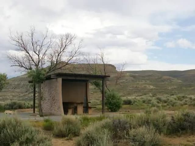 FIREHOLE CANYON CAMPGROUND
