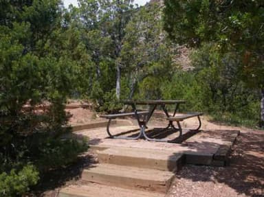 HIDEOUT CANYON BOAT-IN CAMPGROUND