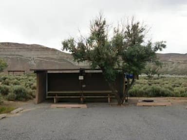FIREHOLE CANYON CAMPGROUND