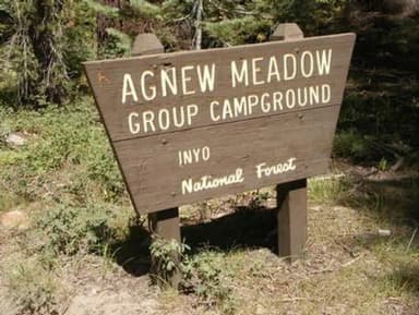 AGNEW MEADOWS GROUP CAMP
