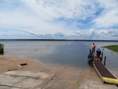 Little Bay de Noc Campground - Boat Launch