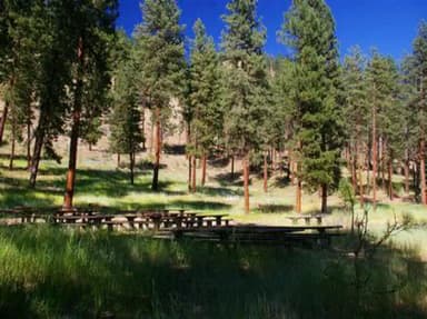 HOT SPRINGS-group campground