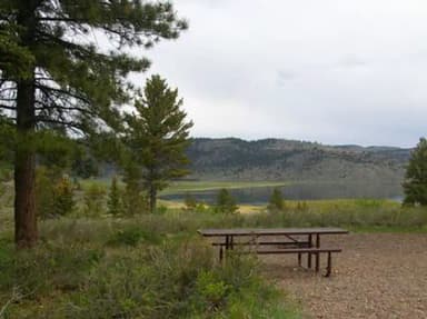 PANGUITCH LAKE