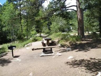 ST CHARLES CAMPGROUND - LAKE ISABEL