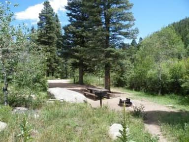 ST CHARLES CAMPGROUND - LAKE ISABEL