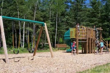 Picture of play area.