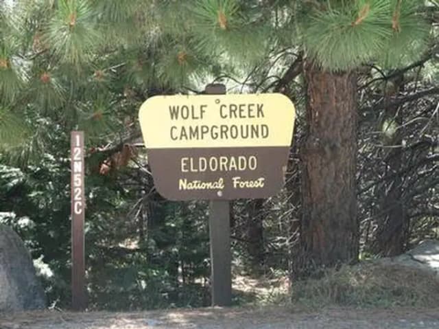 WOLF CREEK CALIFORNIA