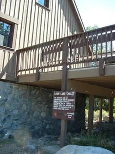 Outside Deck