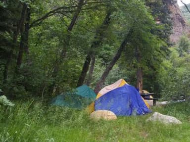 Maple  Canyon Campground