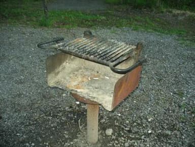 METCALF BOTTOMS PICNIC PAVILION grill